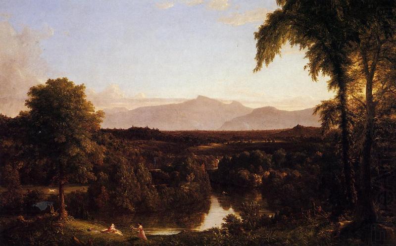 View on the Catskill  Early Autumn, Thomas Cole